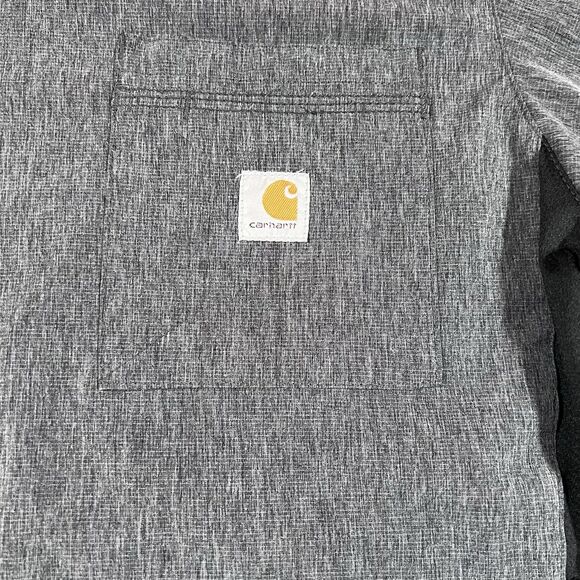 Carhartt Force Modern Fit Scrub Top Vented Work Shirt Nurse Men's Size Medium - Picture 4 of 8